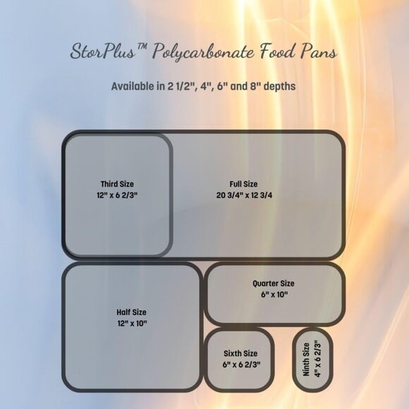 Carlisle FoodService Black Serving Tray 4" Deep, Black - Picture 5 of 7